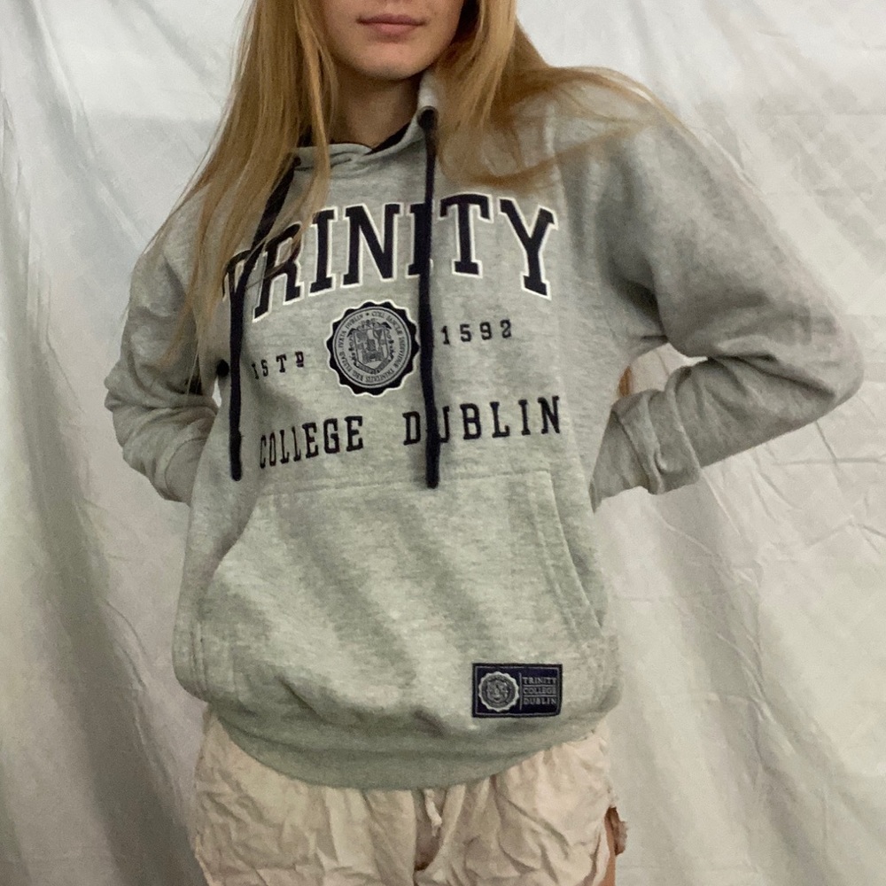 Trinity college hoodie
